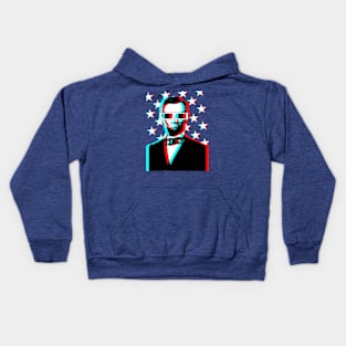 3D Lincoln Kids Hoodie